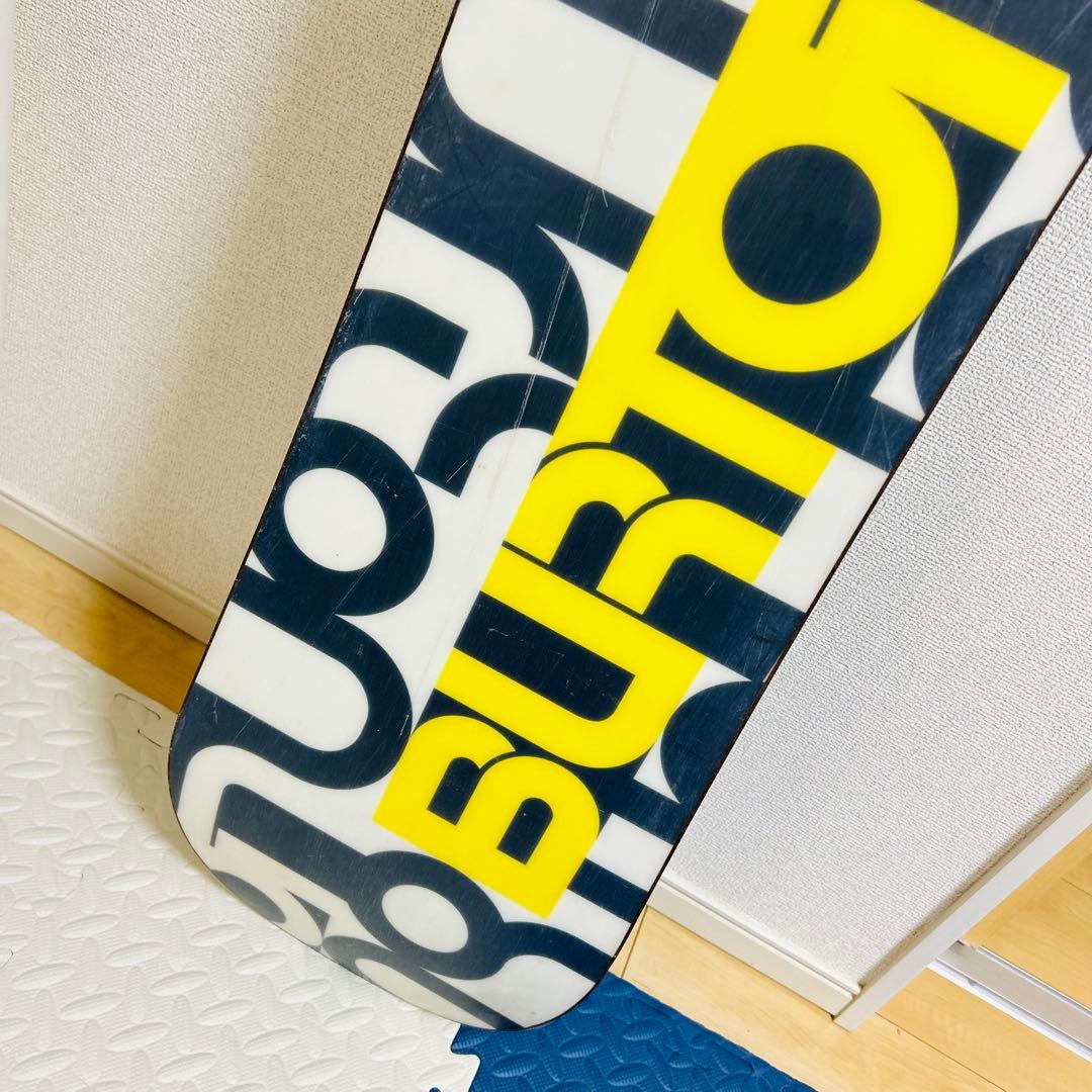 【送料無料】BURTON ELITE 155cm スノーボード 板 グラトリ