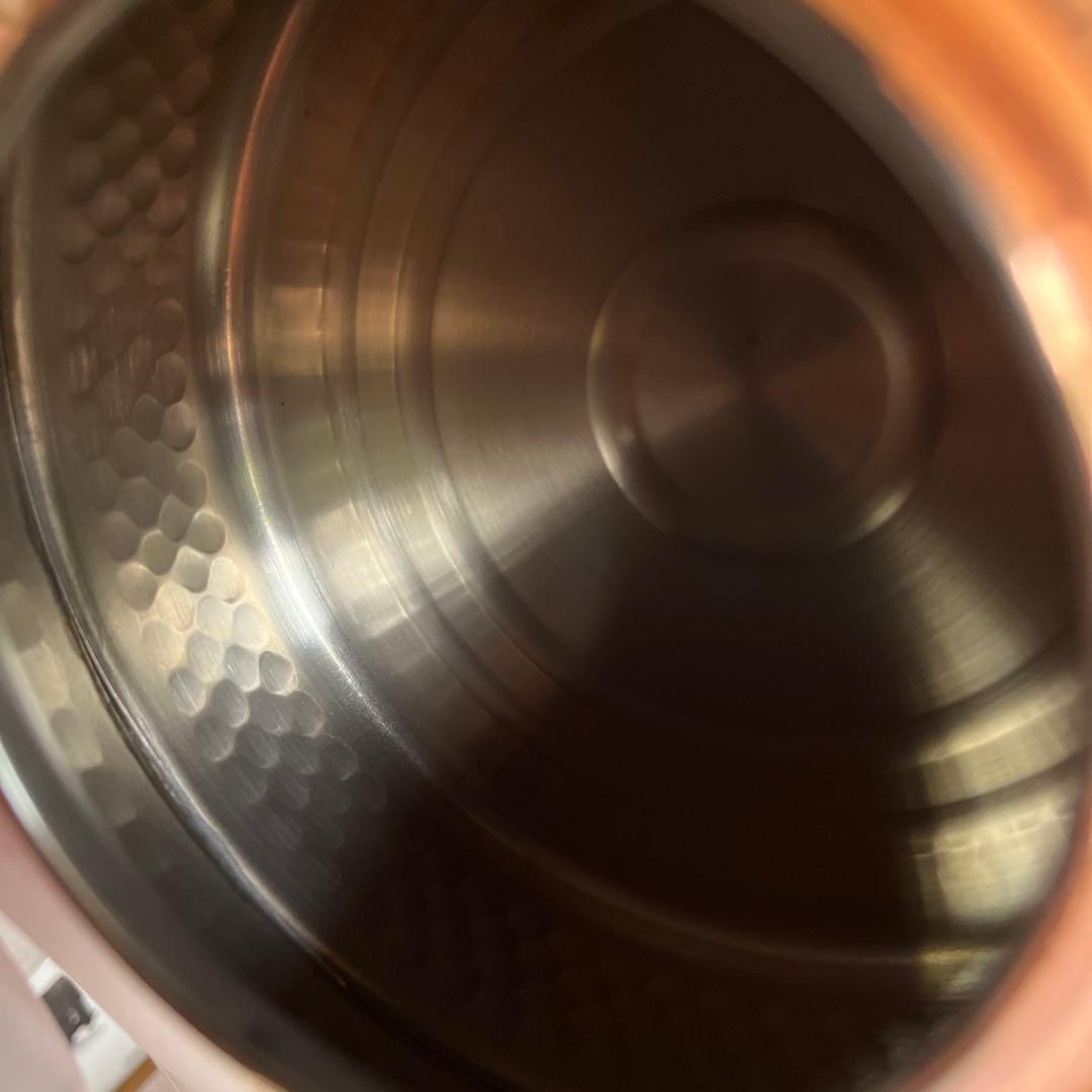 【未使用】COPPER 100 新光金属　1.5ℓケトル　やかん　純銅