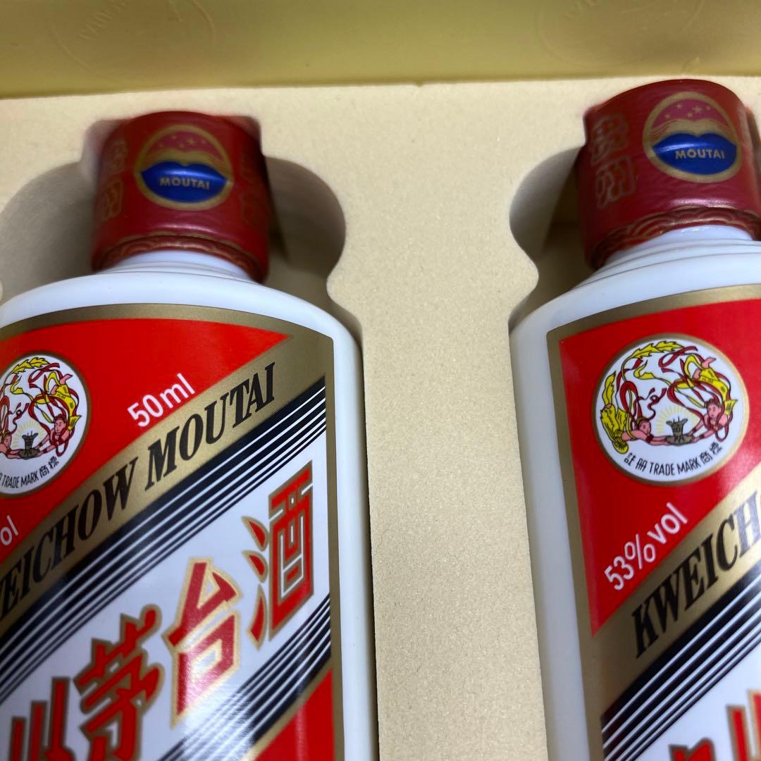 貴州茅台酒 2024年 Kweichow Moutai 50ml x 5本セット
