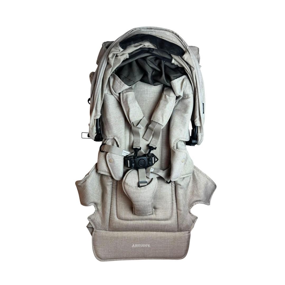 【あさちゃんまんさま専用】エアバギー ココブレーキ フロムバースEX キャノピー