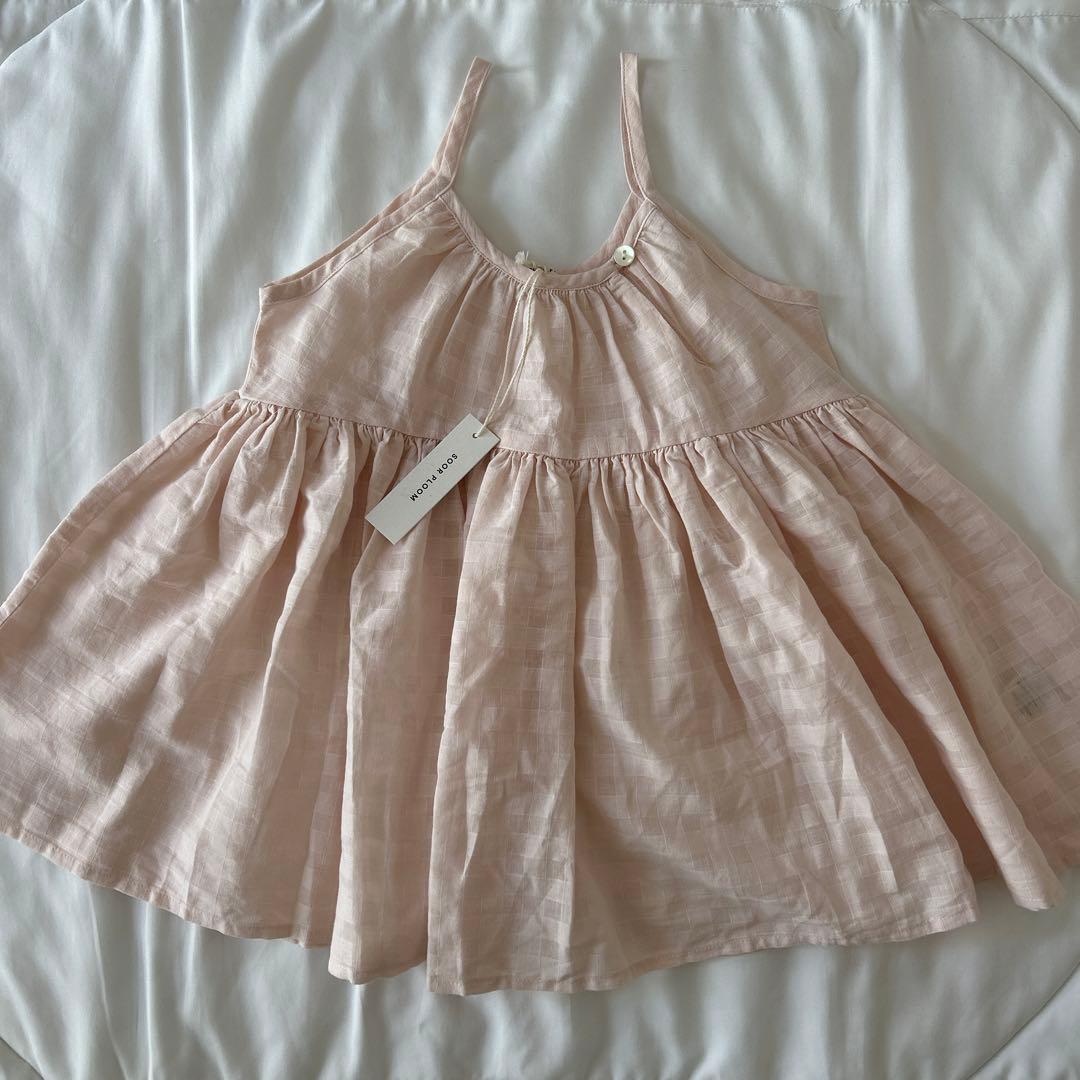 トップス soor ploom Birdie tunic Sorbet 4y