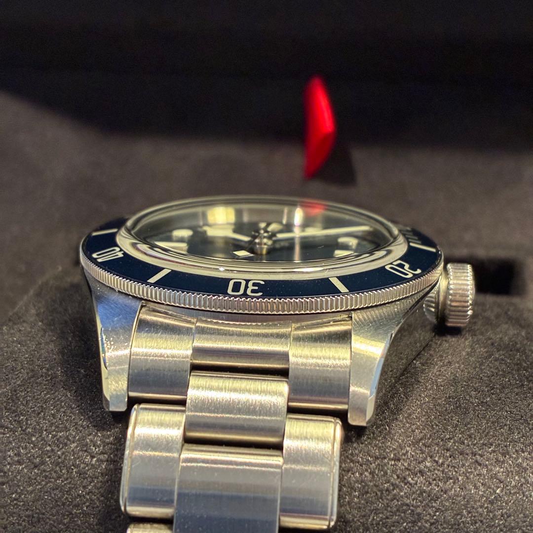 TUDOR ブラックベイ58 ブルー　39mm 腕時計　メンズ　美品✨