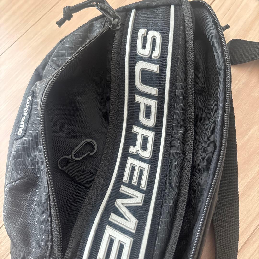 Supreme ボディバッグ ブラック ポーチ