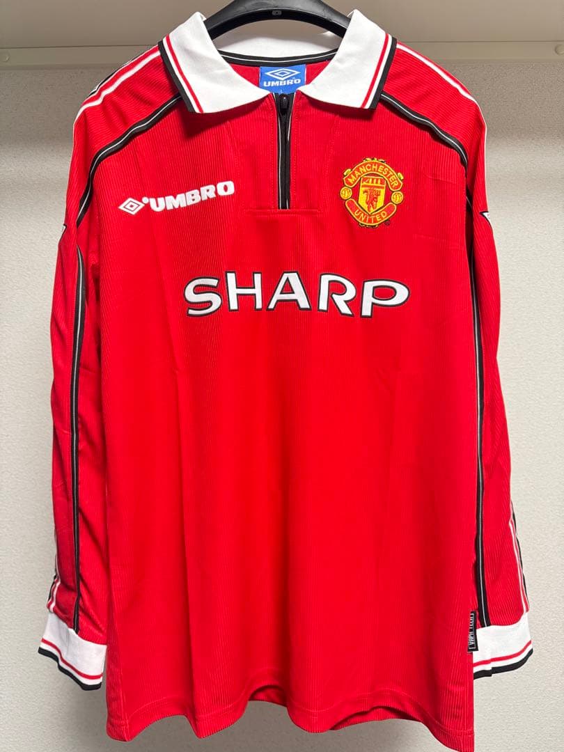 マンチェスター・ユナイテッド ベッカム 7番 シャツ