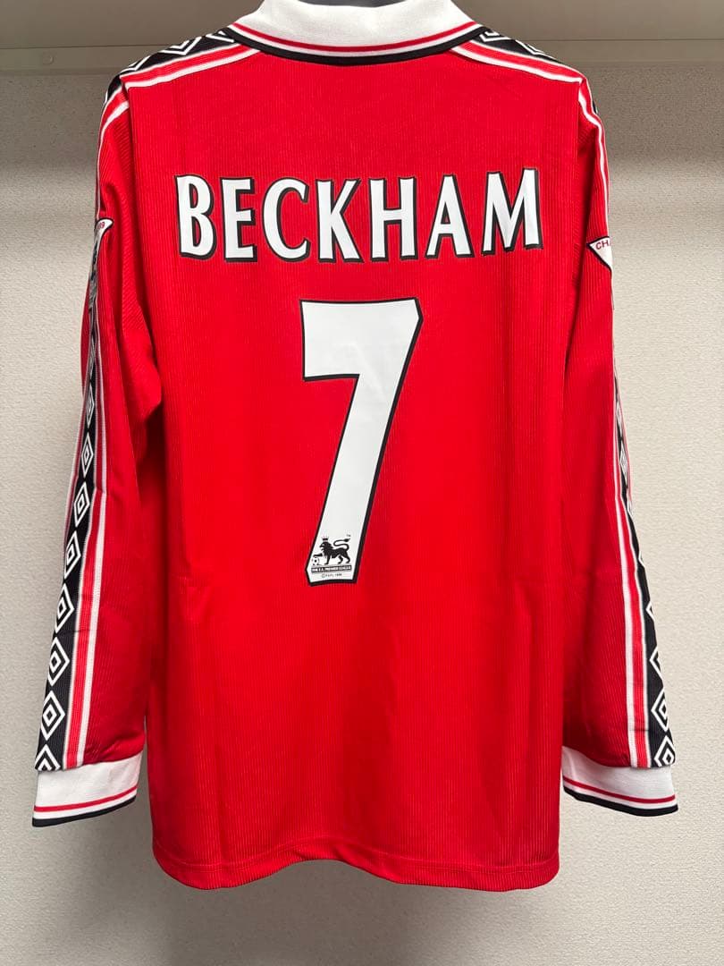 マンチェスター・ユナイテッド ベッカム 7番 シャツ