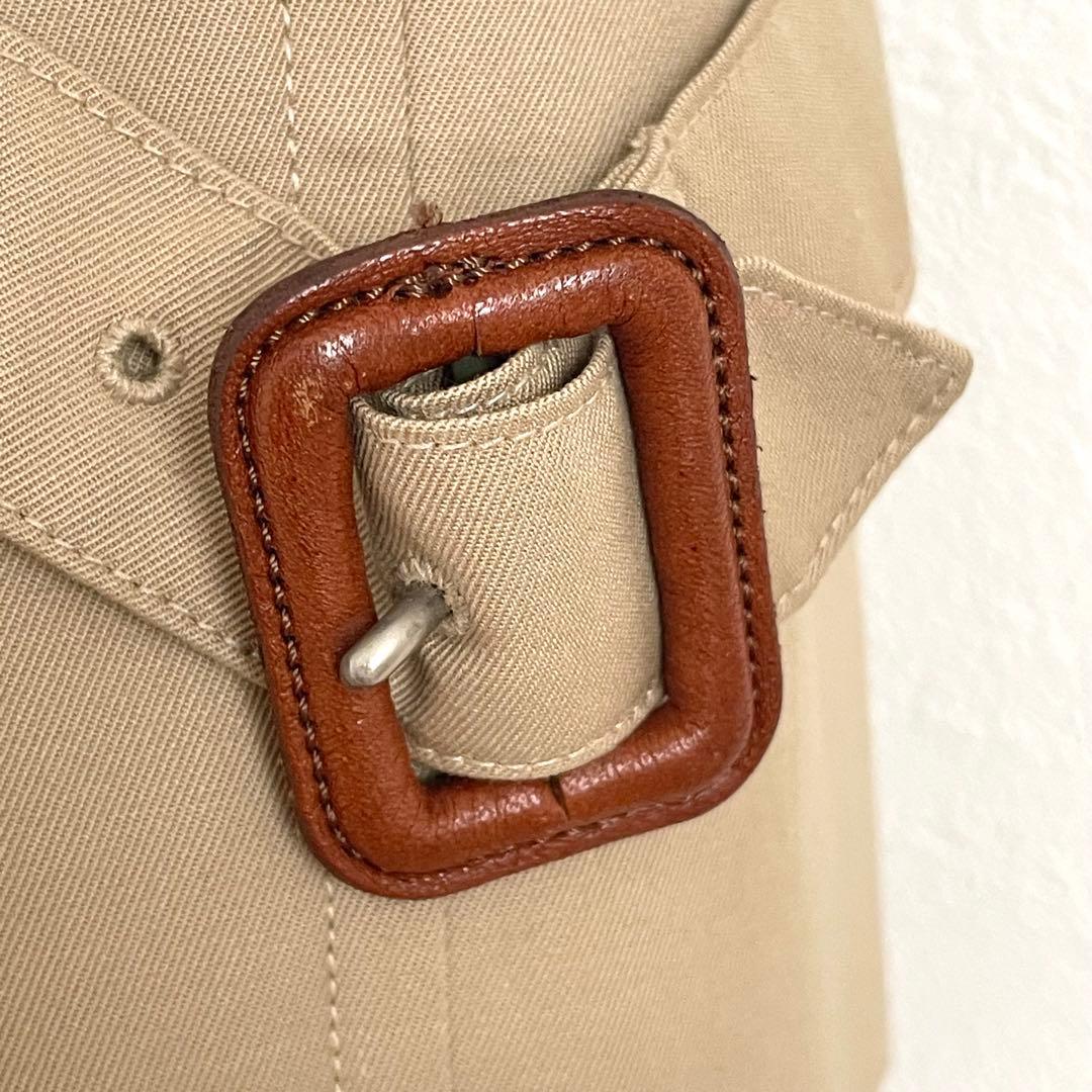 美品 Burberrys 11号 ノバチェック トレンチコート 着丈116cm