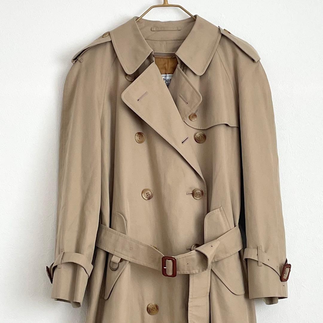 美品 Burberrys 11号 ノバチェック トレンチコート 着丈116cm