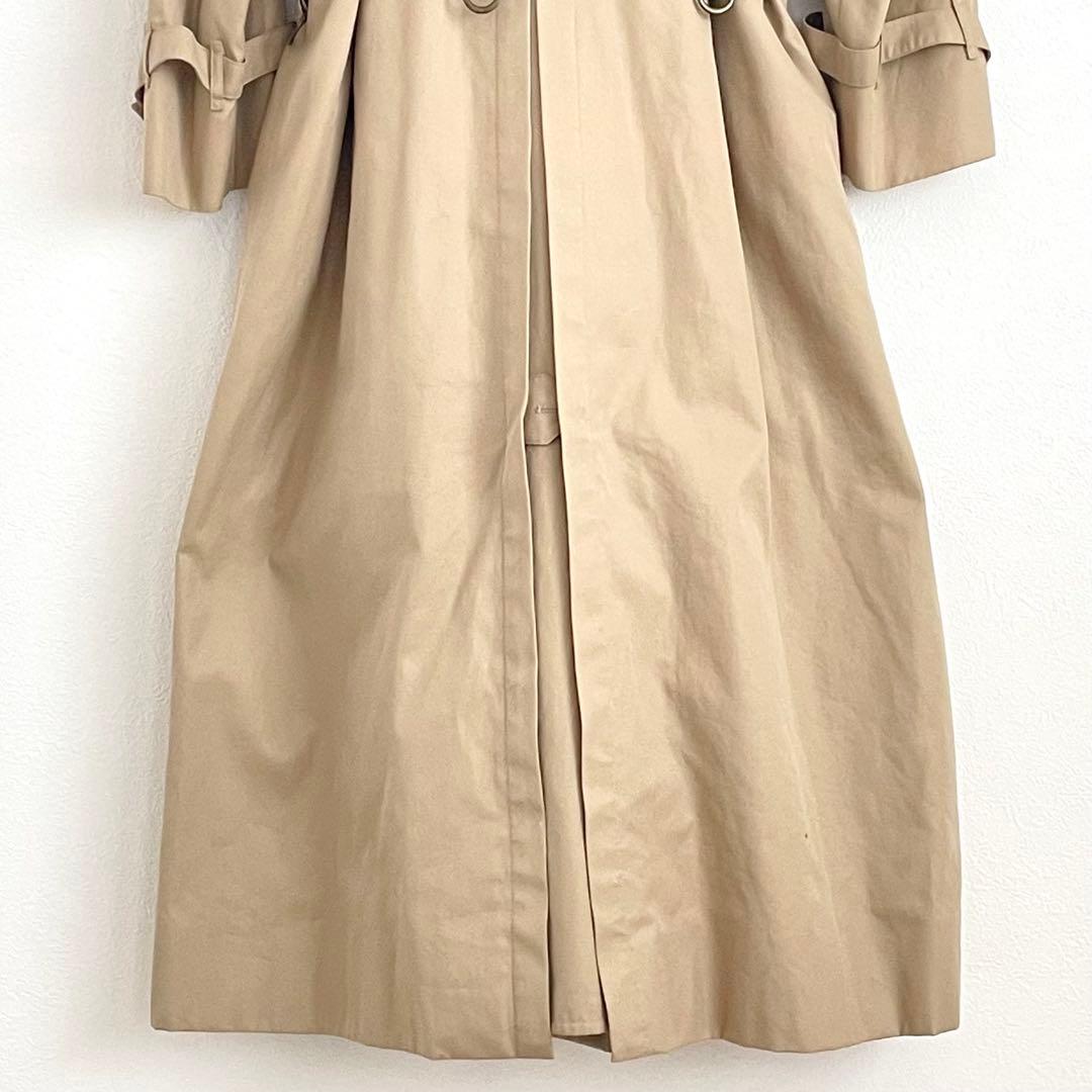 美品 Burberrys 11号 ノバチェック トレンチコート 着丈116cm