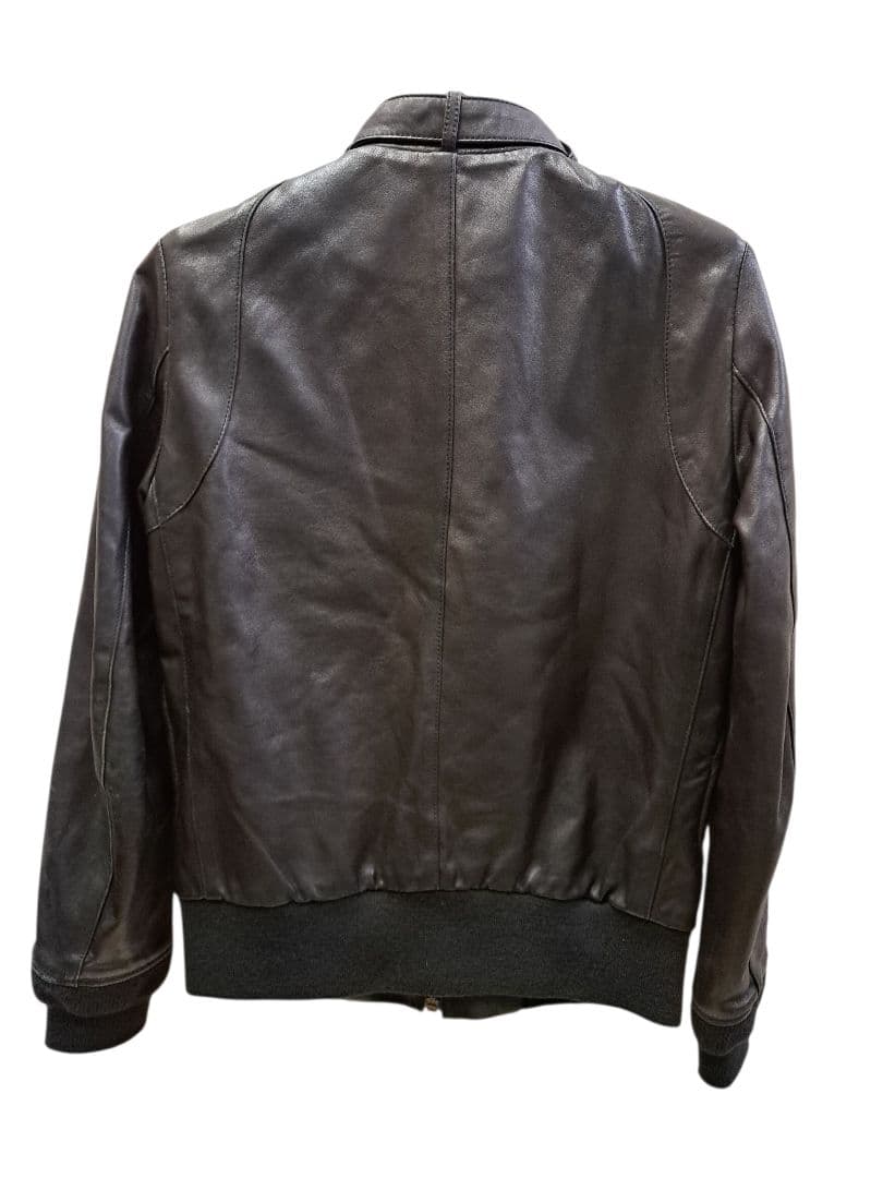 HYSTERIC GLAMOUR シングル レザージャケット 羊革