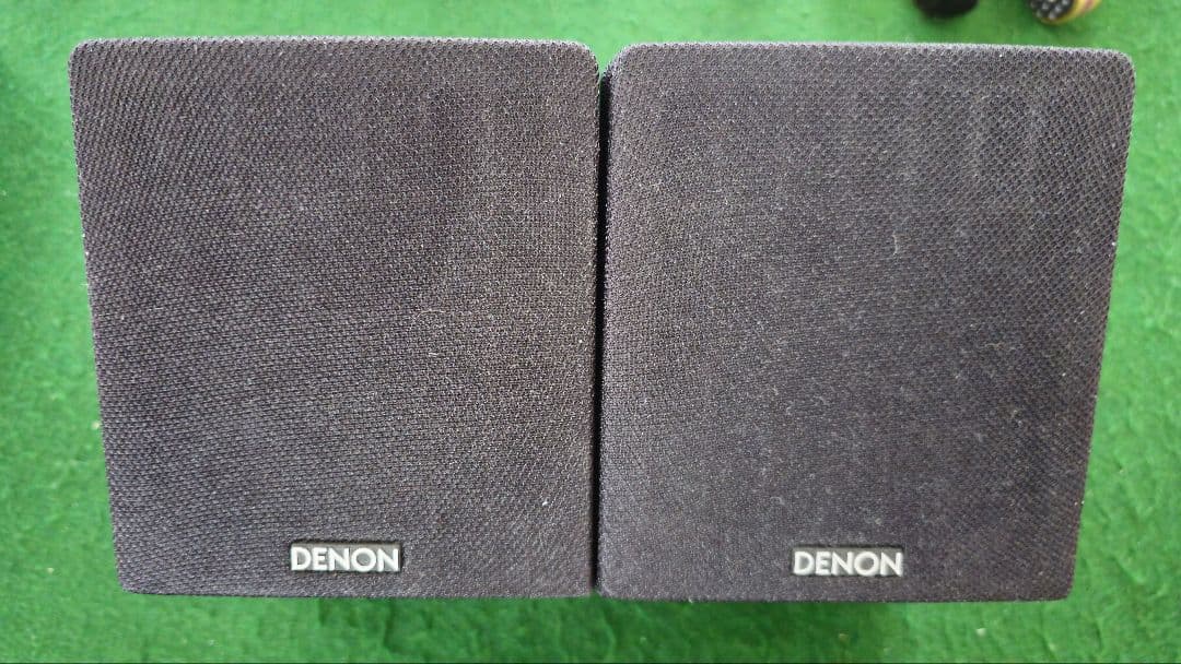 ナ*ル様 Denon SC-EN10 ブラック イネーブルド　スピーカー　2個セ