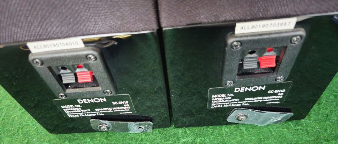 ナ*ル様 Denon SC-EN10 ブラック イネーブルド　スピーカー　2個セ