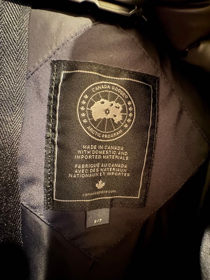 カナダグース レディースダウンコート