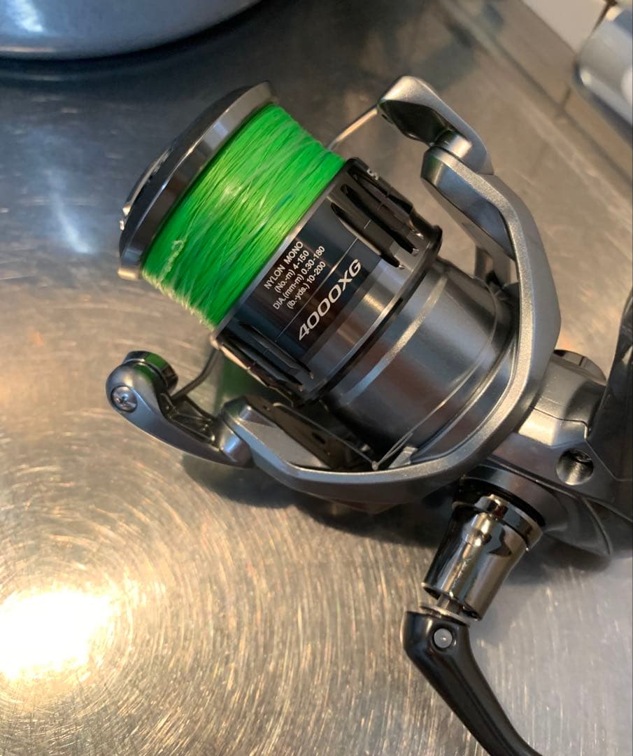 SHIMANO シマノ ナスキー 4000XG