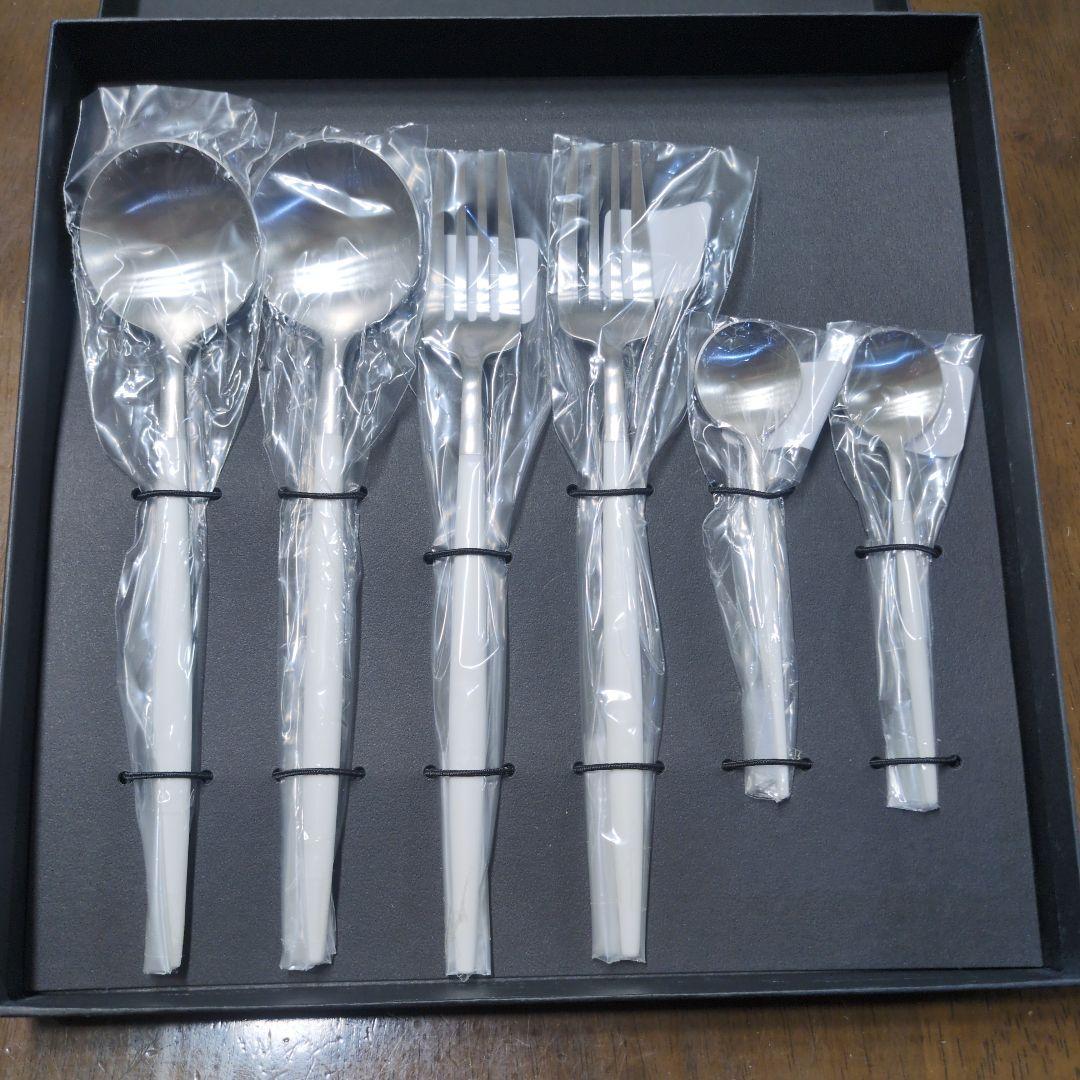 【Cutipol】クチポール ゴアホワイト シルバー6本