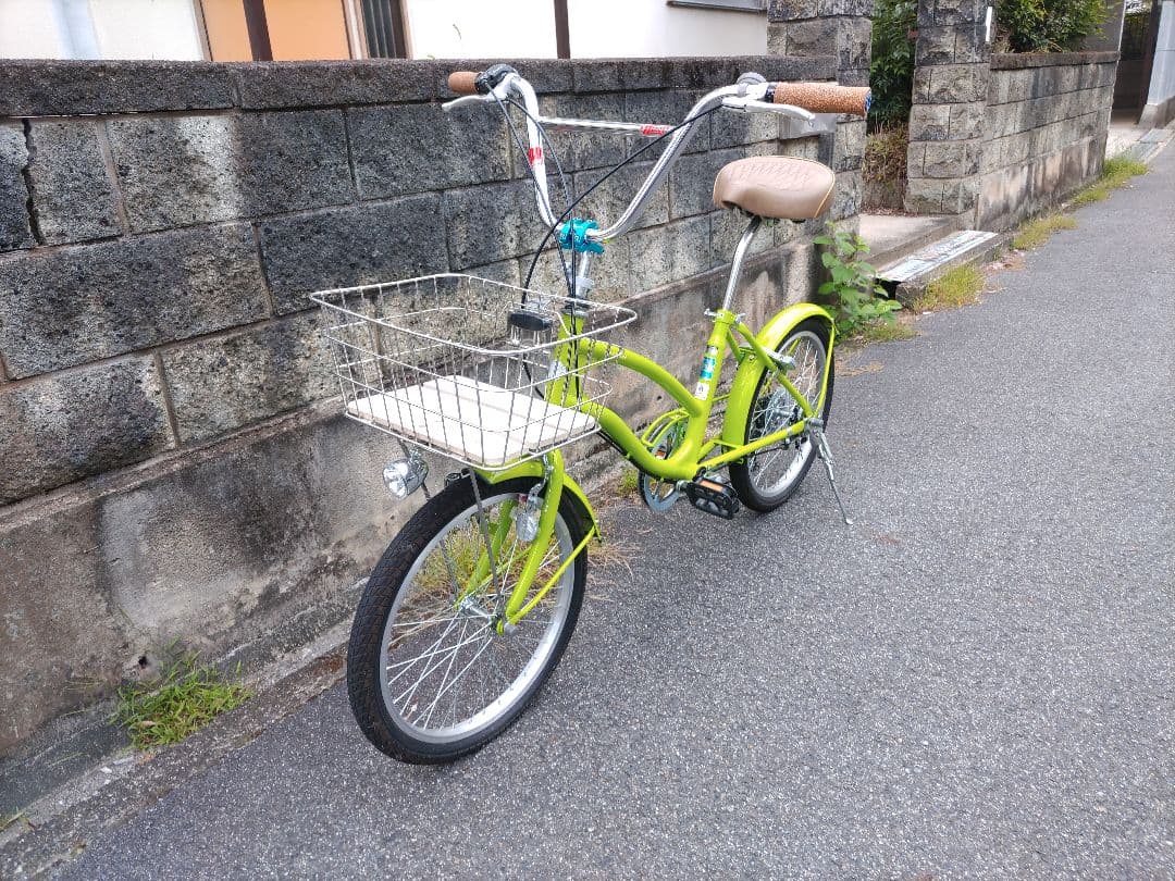 ビーチクルーザー　コーストラインシティ20 　6段