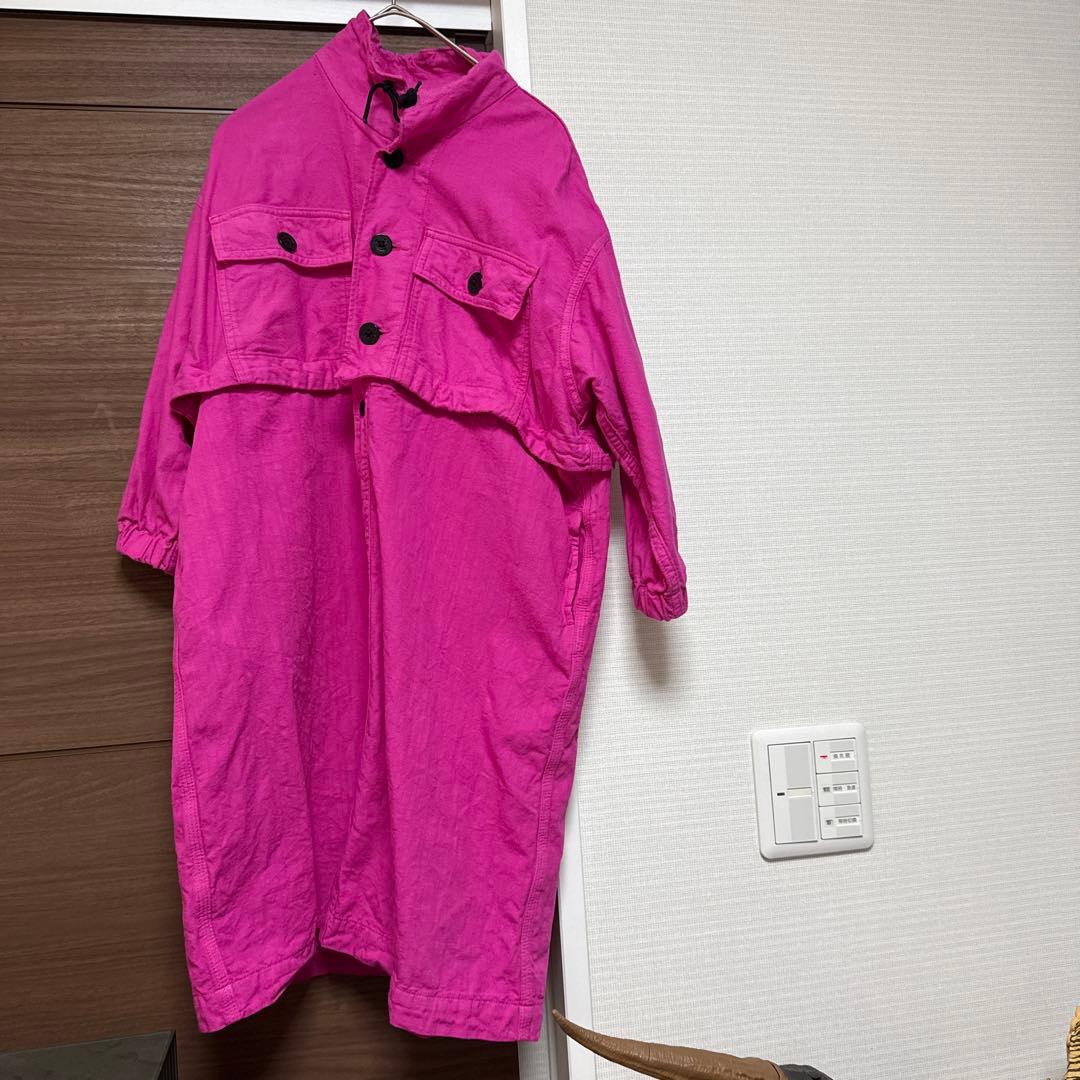 GOTO Hollywood ピンクセパレートワンピース