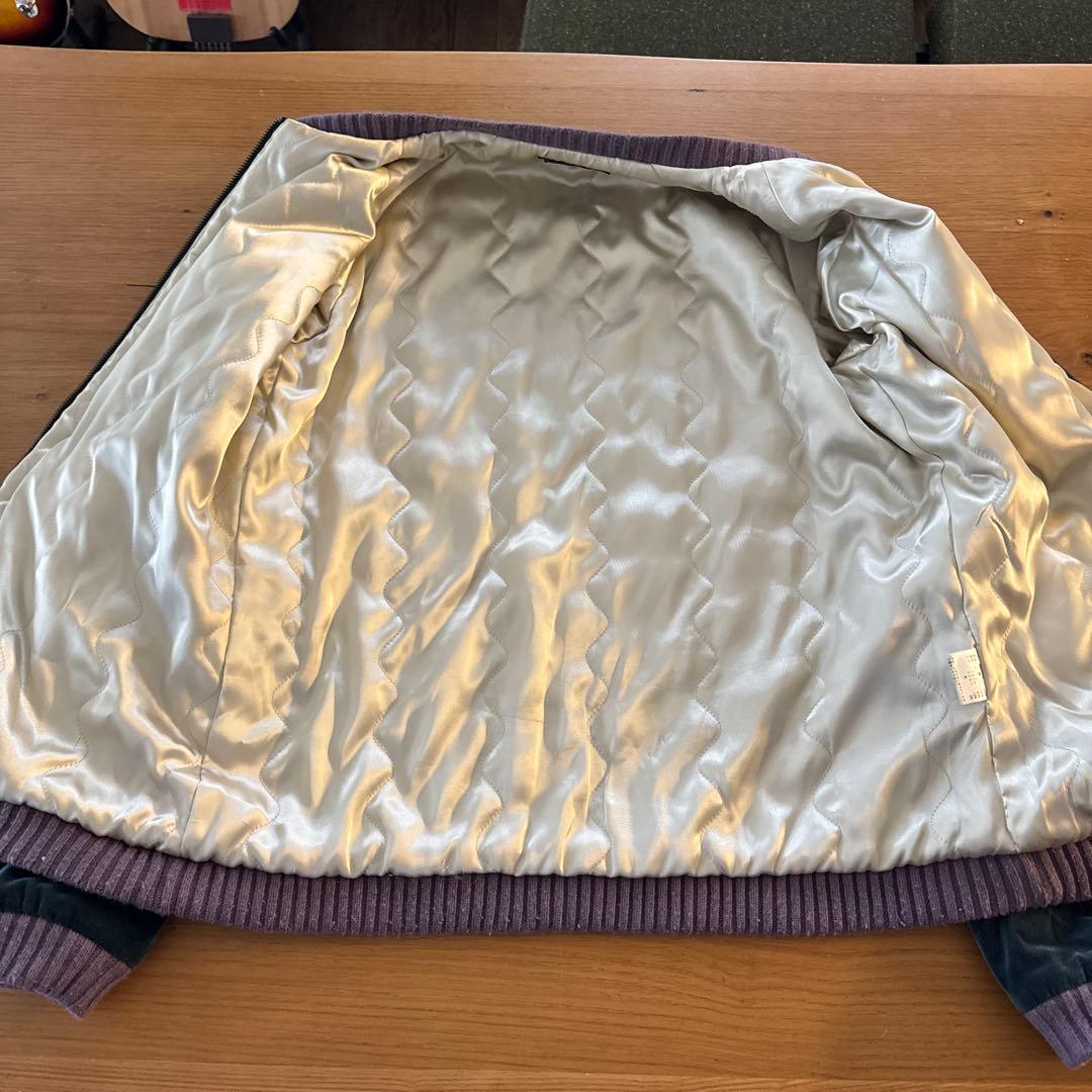 s*i様 日本製 ROTAR ローター スカジャン Lサイズ 初期 鳥獣戯画 別