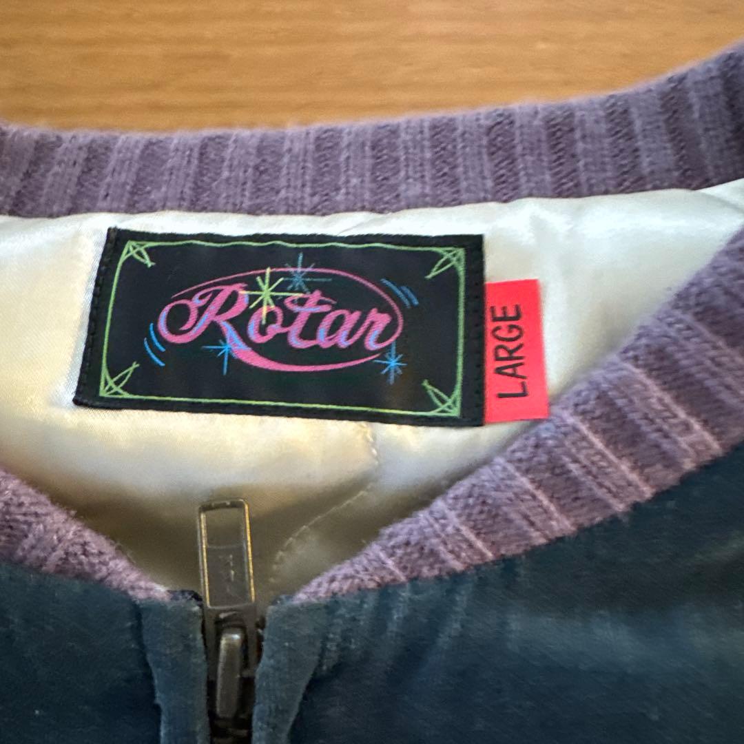 s*i様 日本製 ROTAR ローター スカジャン Lサイズ 初期 鳥獣戯画 別
