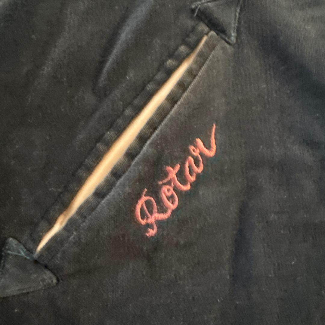 s*i様 日本製 ROTAR ローター スカジャン Lサイズ 初期 鳥獣戯画 別