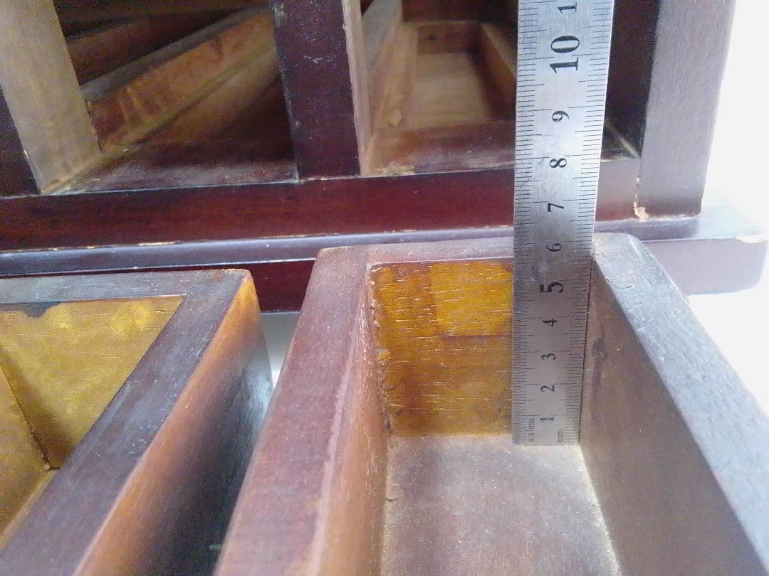 薬箪笥 21杯 アンティーク 73×37×高さ36.5cm 和箪笥 木製 レトロ