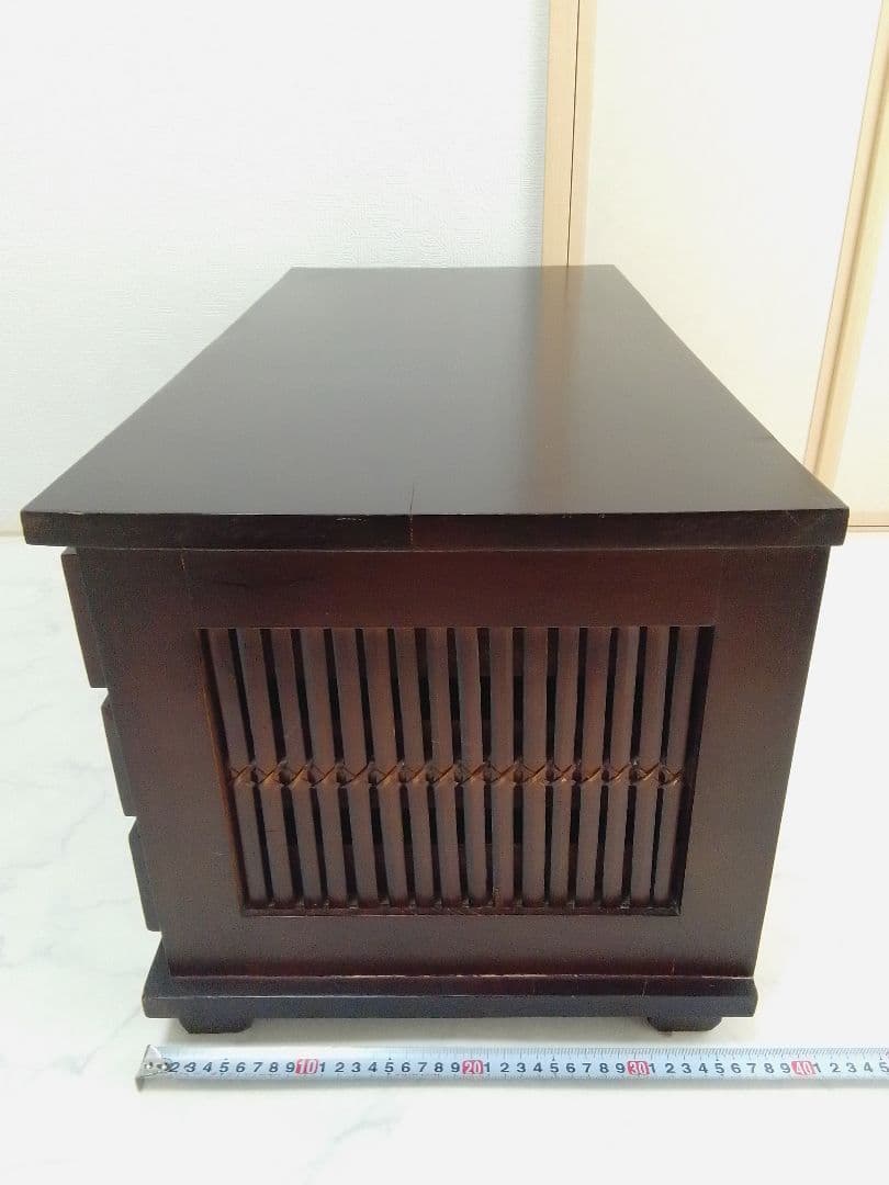 薬箪笥 21杯 アンティーク 73×37×高さ36.5cm 和箪笥 木製 レトロ