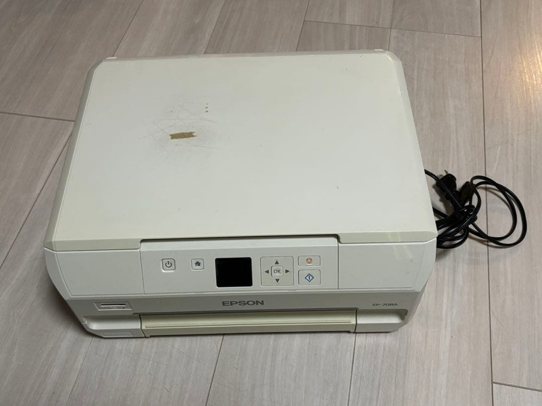 EPSON EP-708A プリンター ジャンク