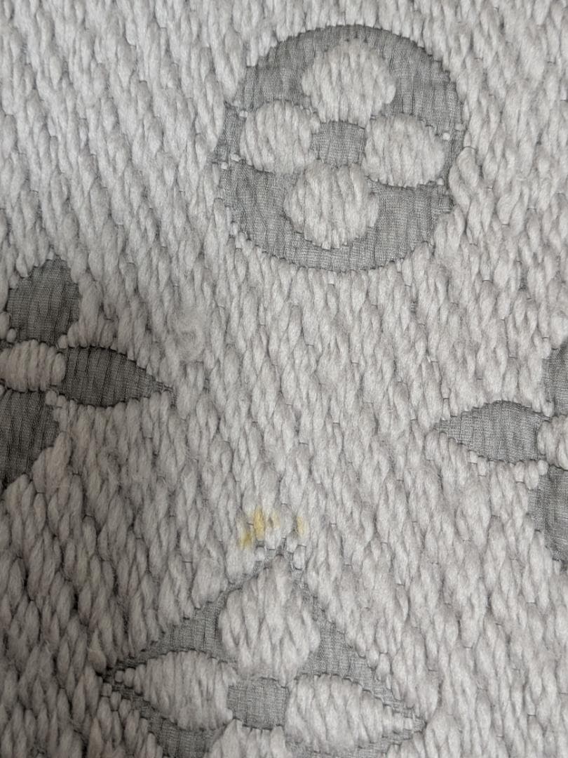 Louis Vuitton マフラー ライトグレー（値下げ可能)