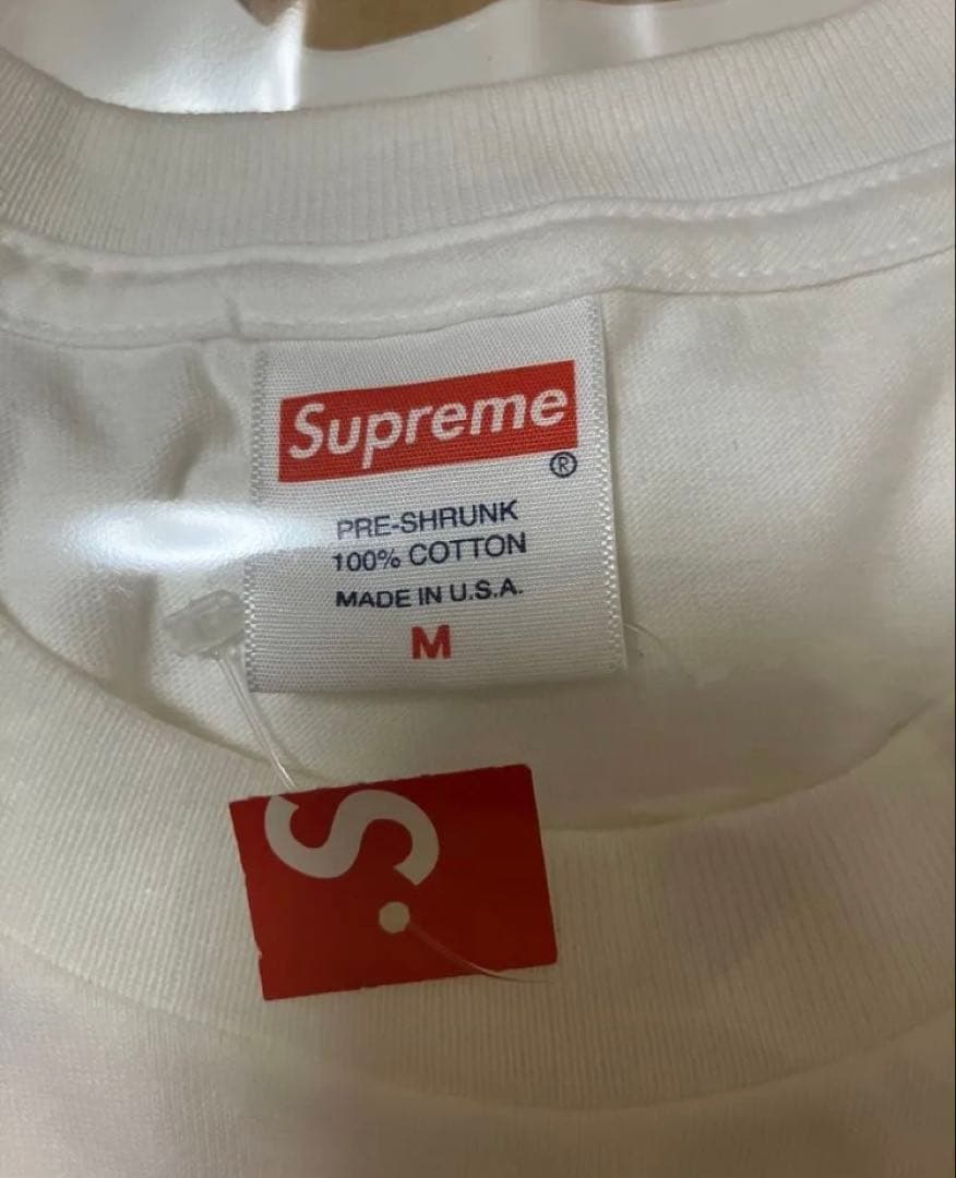 新品　半タグ付き　SUPREME 17AW AKIRA Arm Tee