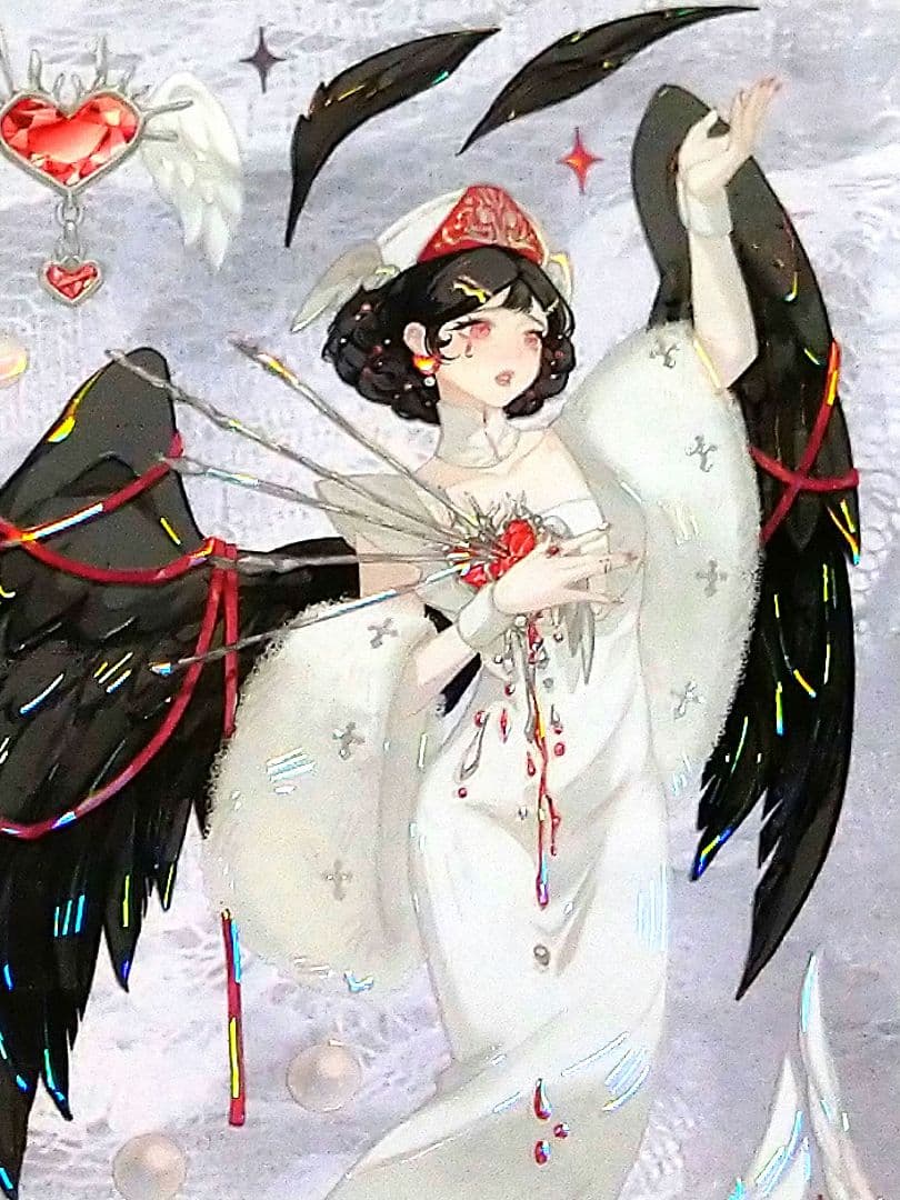 ✩のこり１✩J960＃黯童话(贝壳光)shine切り売り海外人物マステ女の子