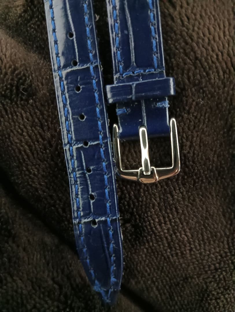 稼働品　Obrey　オブレイ　銀無垢　SOLID SILVER　腕時計　♡南京錠