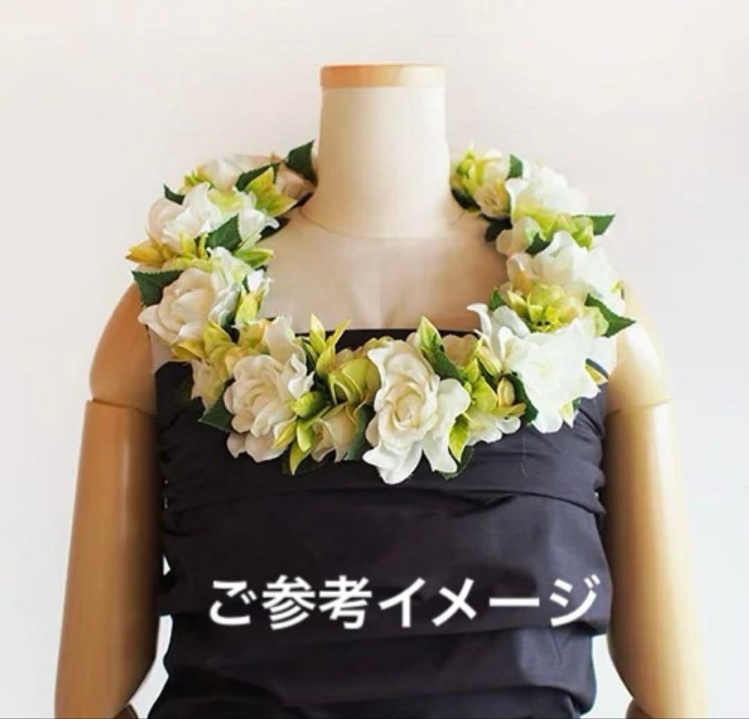 【即購入可・10本セット】レイ土台　フラ　タヒチアンダンス　ステージ衣装