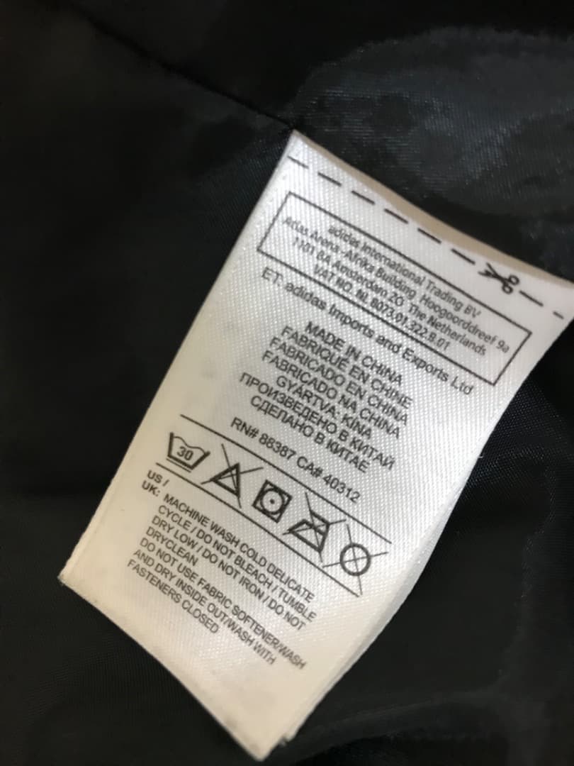 adidas　FC BAYERN MUNCHEN　ジャケット