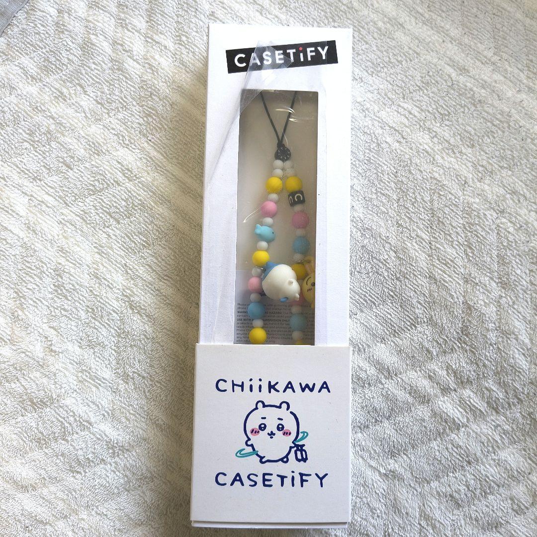 ちいかわ CASETiFY ビーズストラップ