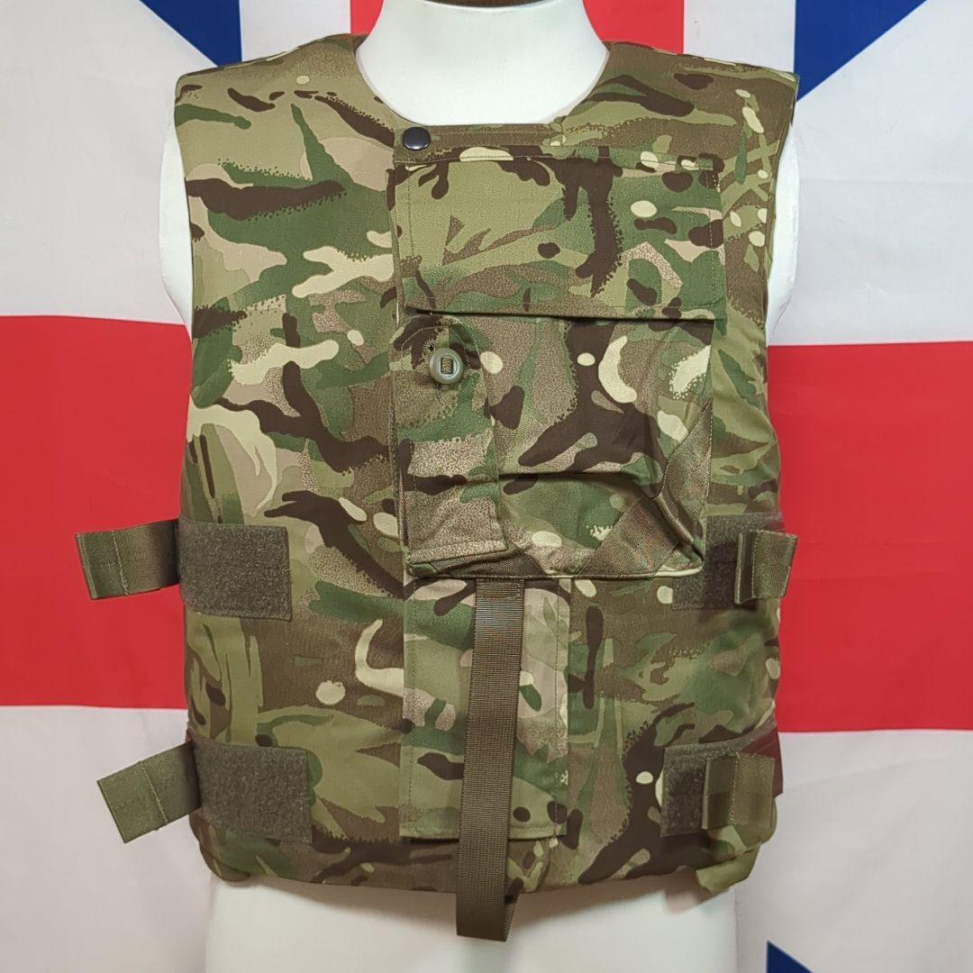 イギリス軍MTP ボディアーマー（ソフトアーマー入り）レバノン　キプロス