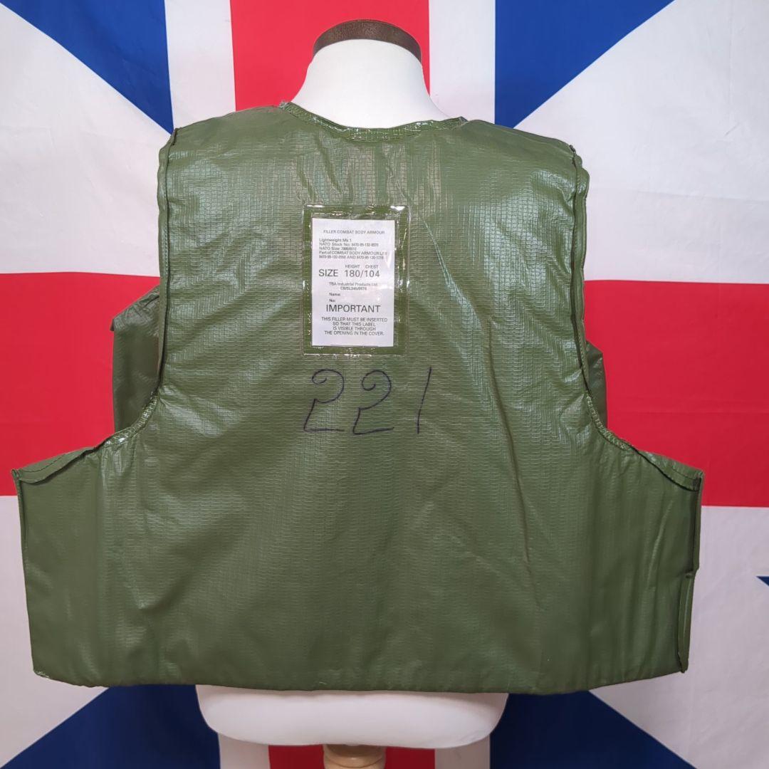 イギリス軍MTP ボディアーマー（ソフトアーマー入り）レバノン　キプロス