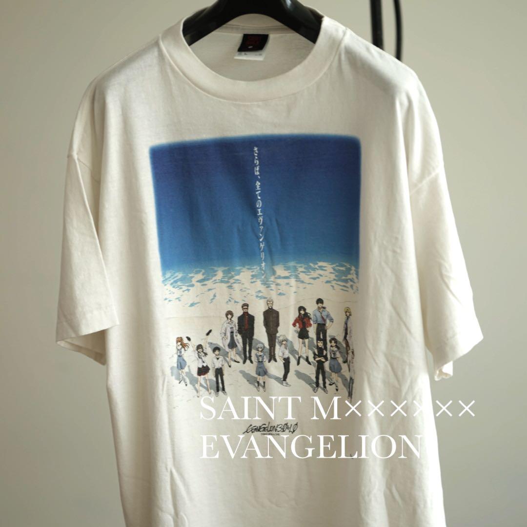 SAINTMICHAEL 25SS シン・エヴァンゲリオン劇場版Tシャツ