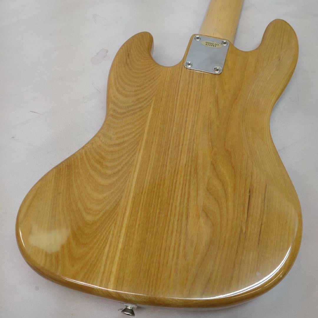 レア！ミニジャズベース ナチュラルウッド