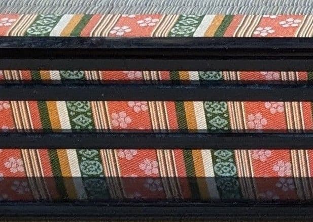 親王飾り台　畳の飾り台