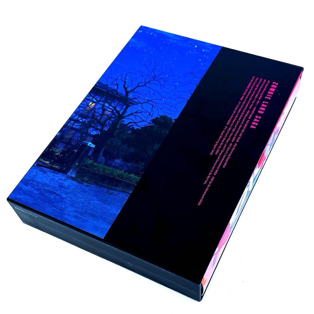 ゾンビランドサガ Blu-ray BOX〈初回生産限定盤 ・4枚組〉