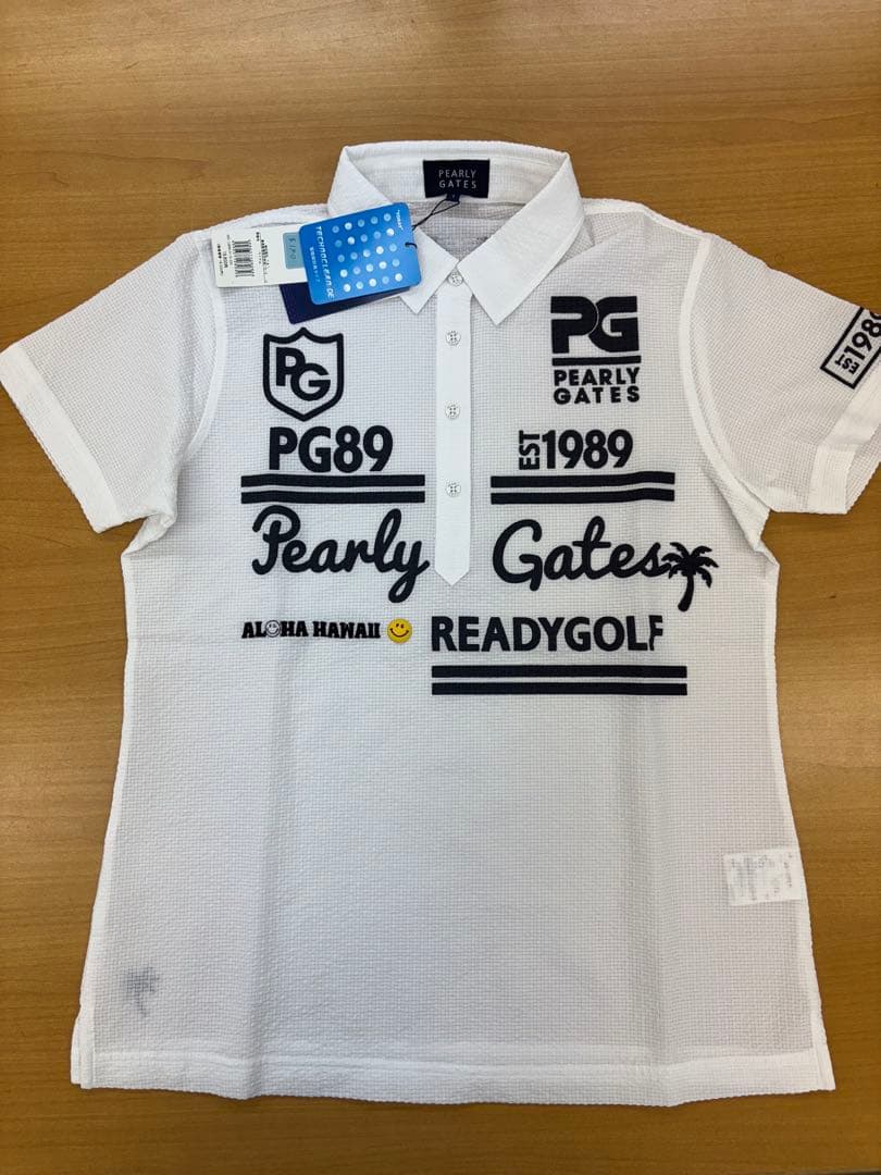 パーリーゲイツレディースポロシャツ7点セット