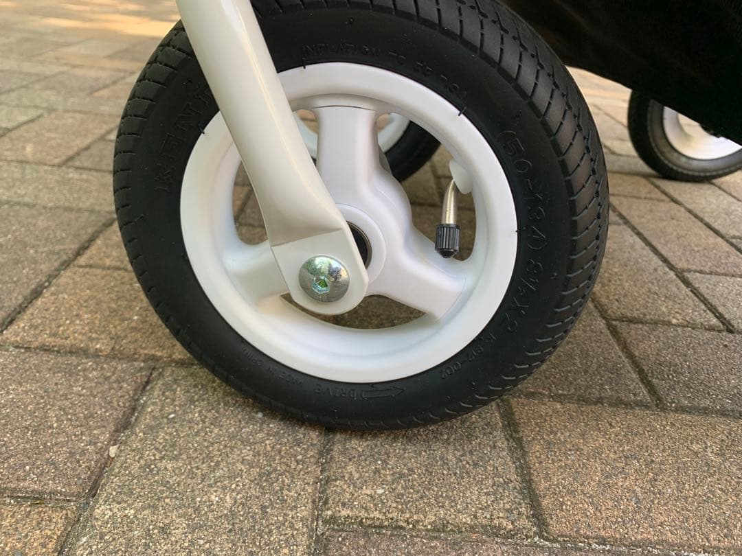 るー【美品】Airbuggy ココダブル STONE(ストーン)