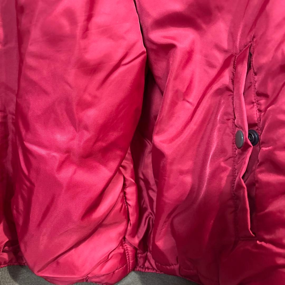 ALPHA INDUSTRIES MA-1 フライトジャケット グリーン　XL