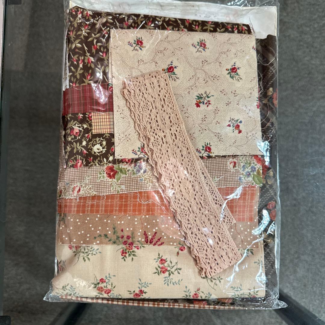 こうの早苗さん 長方形つなぎのバッグ　キット　デトゥクール　パンデピス