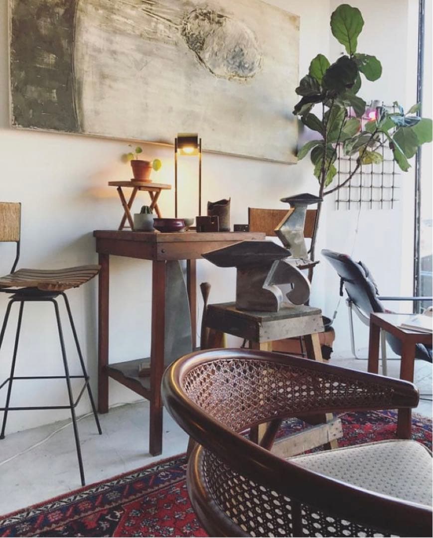 ダイニングチェア Mid Century Modern chairs by James Mont