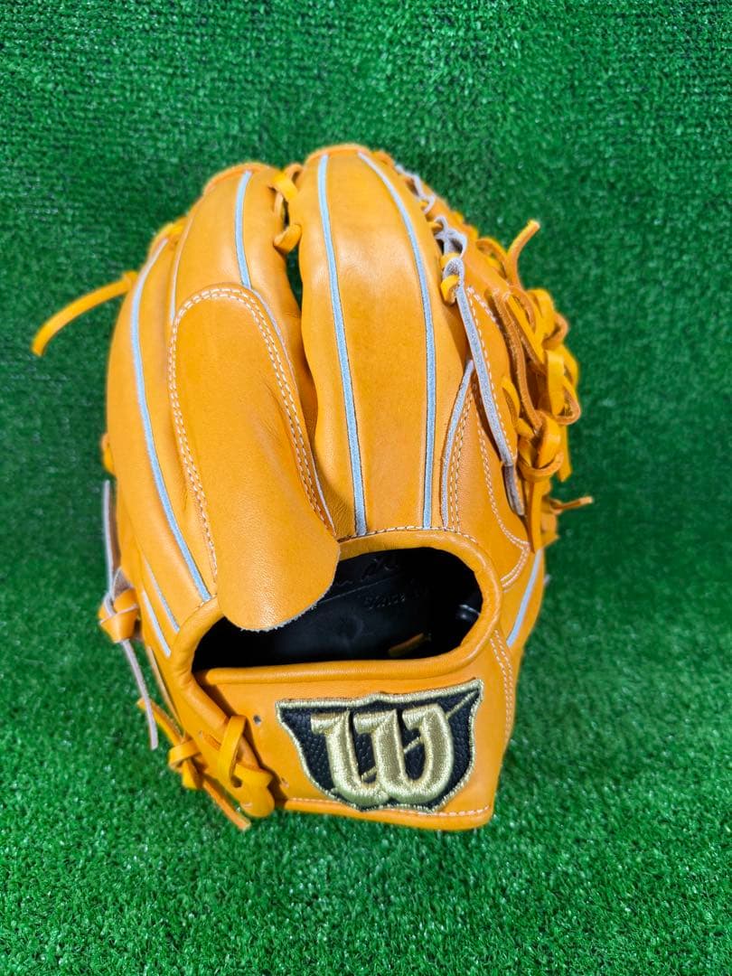 ウィルソン　HWKDPT　硬式　投手用　DP型　C・カーショウモデル