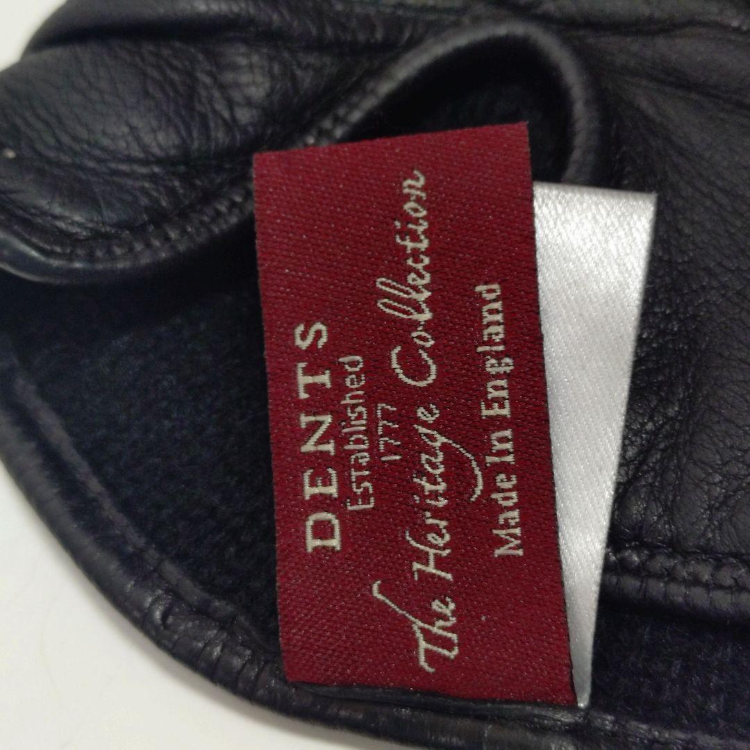 デンツ(DENTS) 15-1116 ヘアシープ カシミアライニング ブラック