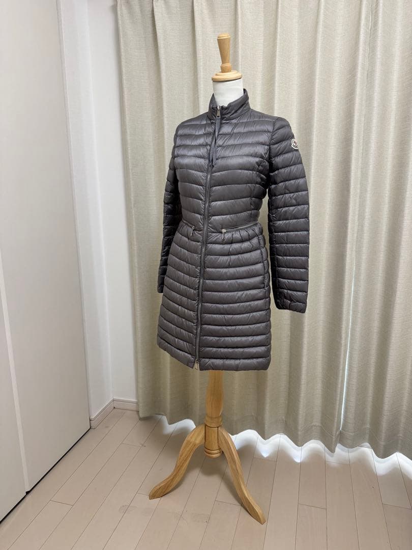 モンクレール ライトダウン　AGATELON グレー　サイズ1 美品