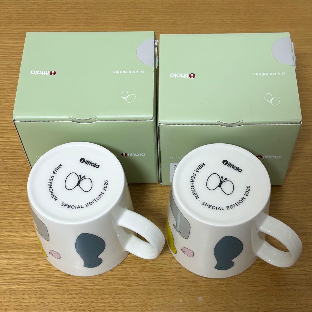 【定価以下】イッタラ×ミナペルホネン バード マグ/ボウル/プレート7点セット