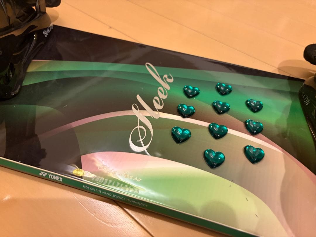 レディース YONEX ヨネックス スリーク 138 &バートン スティレットM