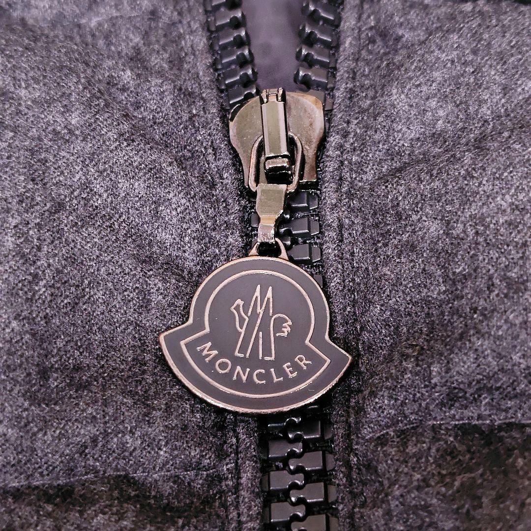 コ*コ様 モンクレール ダウンジャケット ダウンコート ロロピアーナ 異素材 灰